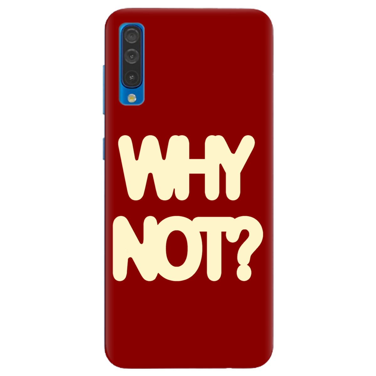 Чехол для Samsung Galaxy A50 Why not - фото 1 Чехол для Samsung Galaxy A50 Why not - фото 1 - Чехлы для телефонов