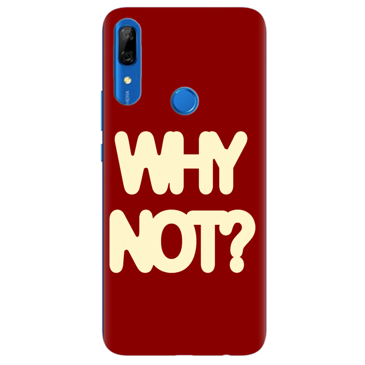 Чехол для Huawei P Smart Z Why not - фото 1 - Чехлы для телефонов