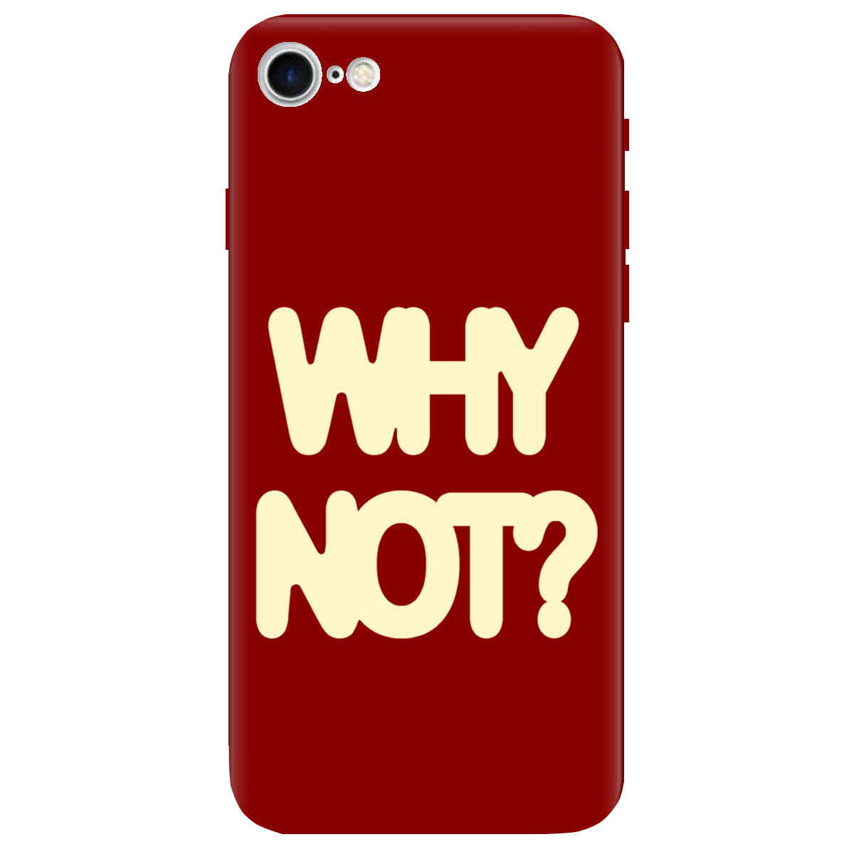 Чохол для Apple iPhone SE 2020 Why not - фото 1 - Чохли для телефонів