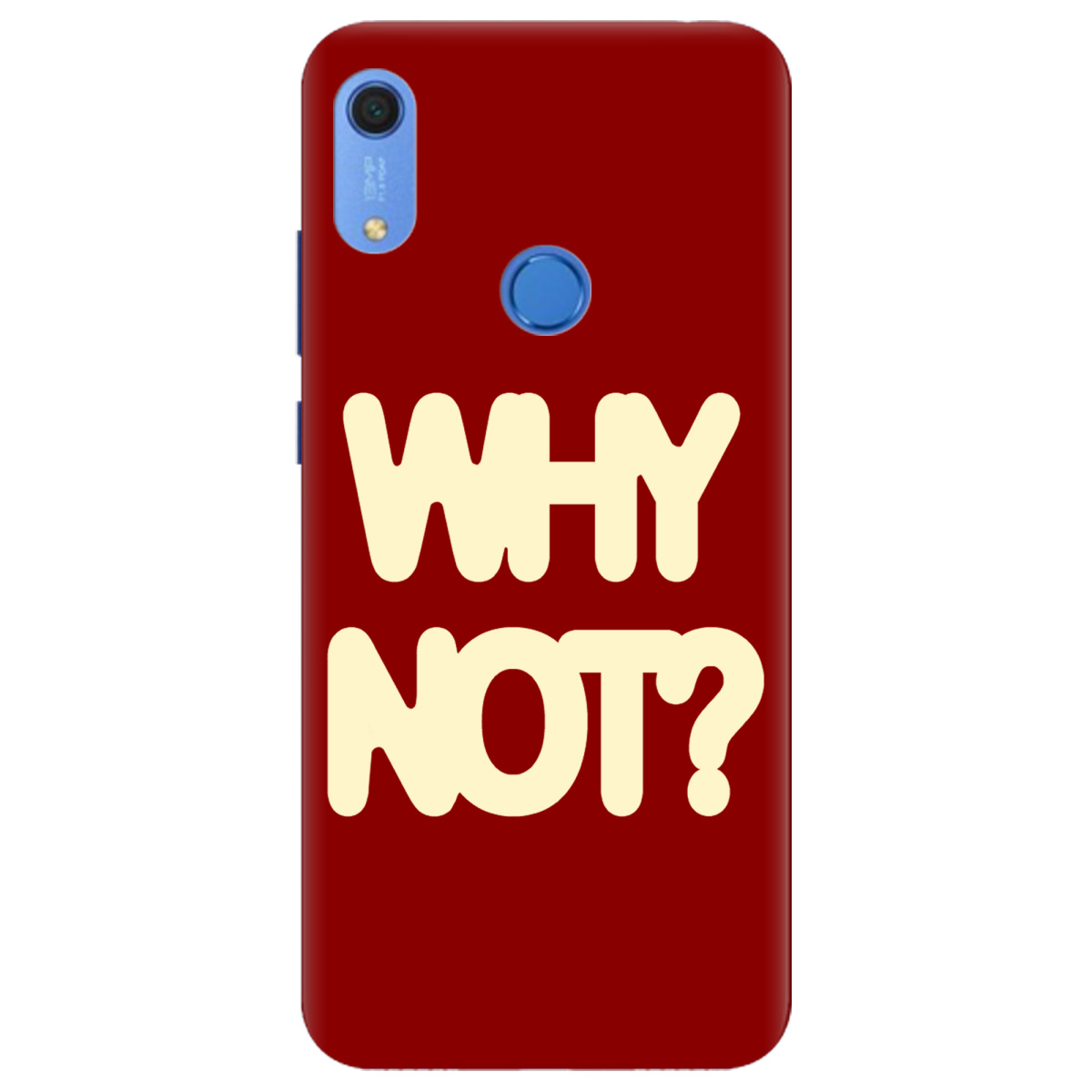 Чохол для Huawei Y6s Why not - фото 1 - Чохли для телефонів