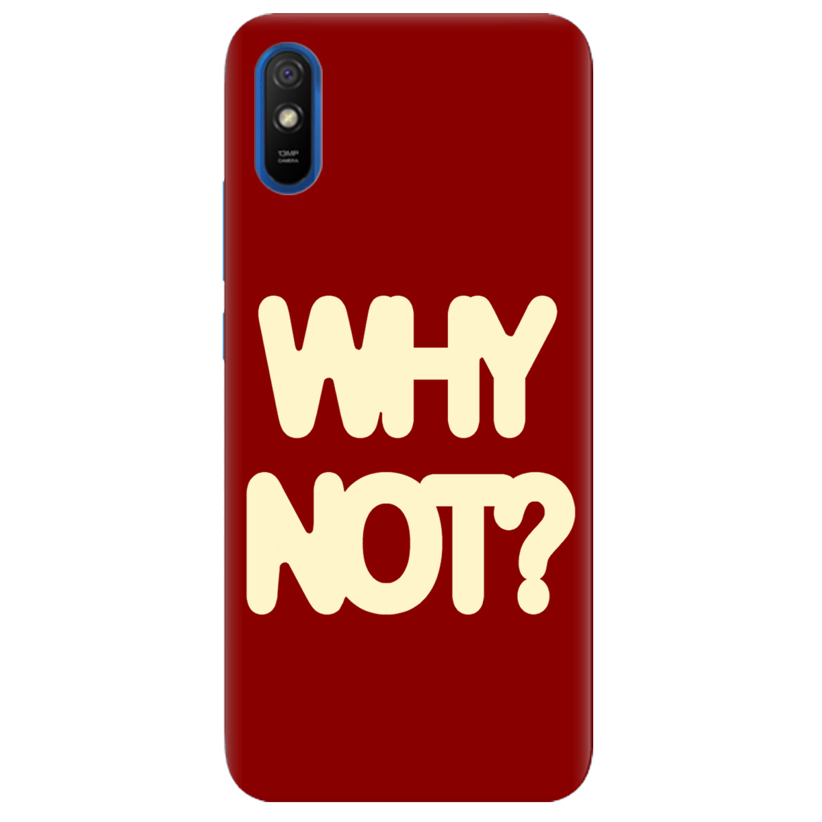 Чохол для Xiaomi Redmi 9A Why not - фото 1 Чохол для Xiaomi Redmi 9A Why not - фото 1 - Чохли для телефонів