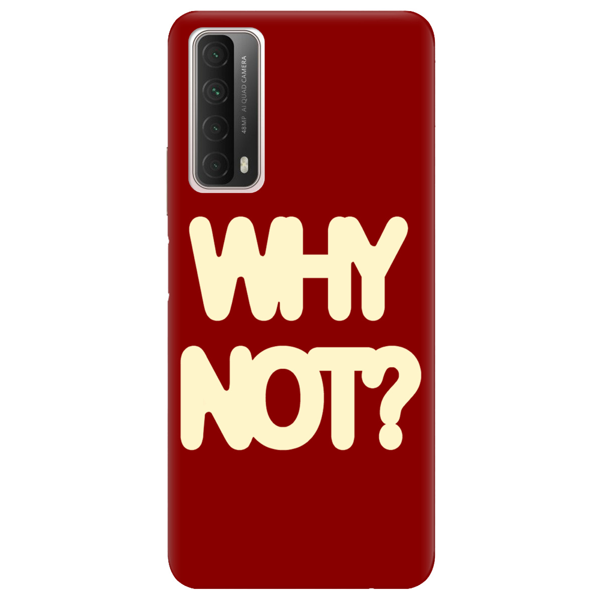 Чехол для Huawei P Smart 2021 Why not - фото 1 - Чехлы для телефонов