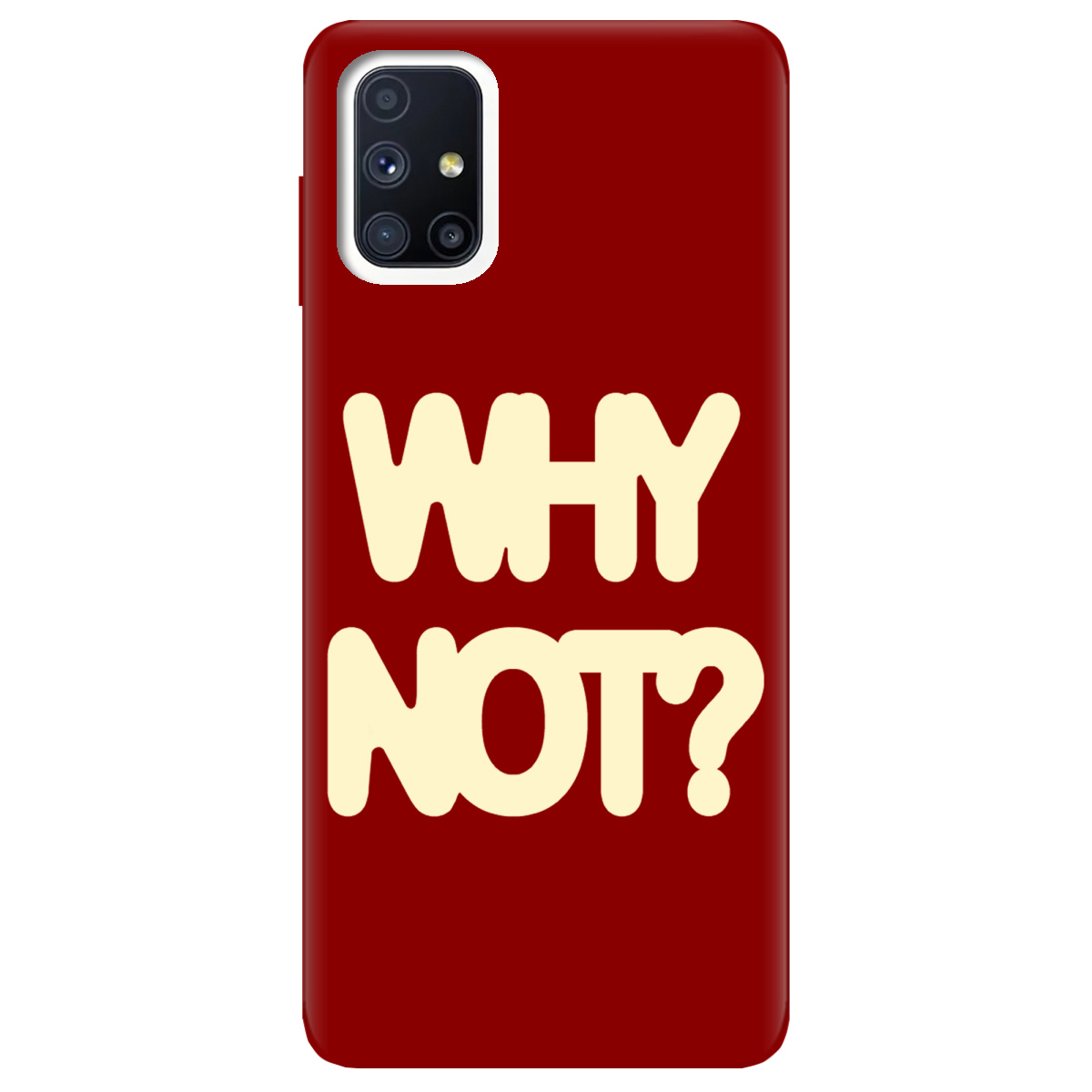 Чехол для Samsung Galaxy M51 Why not - фото 1 - Чехлы для телефонов