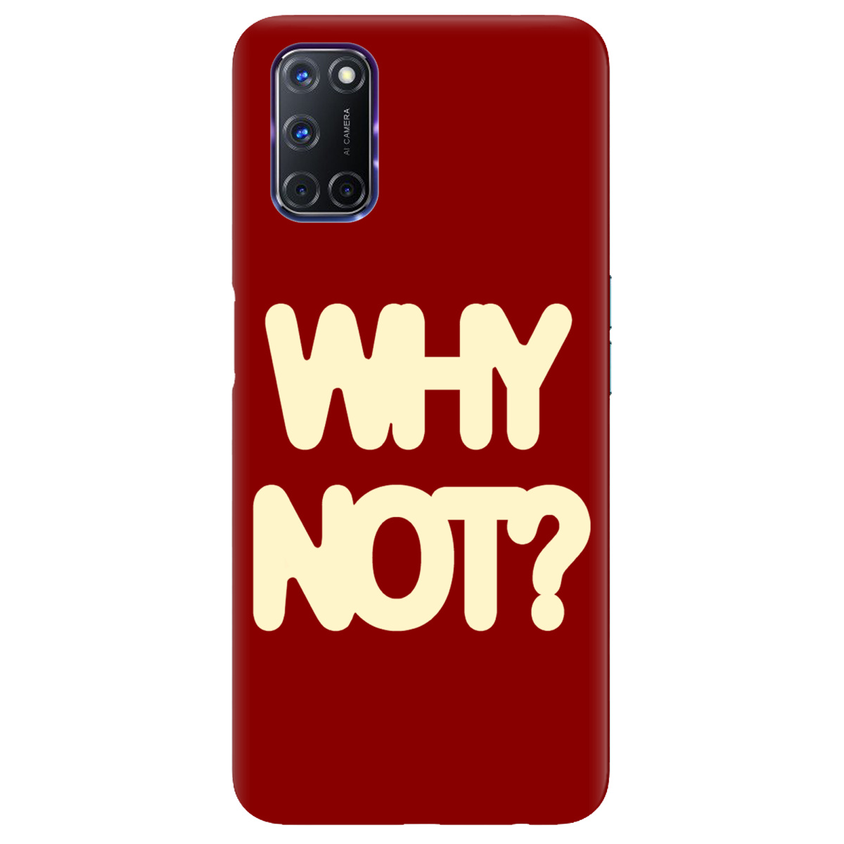 Чохол для Oppo A52/ A72/ A92 Why not - фото 1 Чохол для Oppo A52/ A72/ A92 Why not - фото 1 - Чохли для телефонів