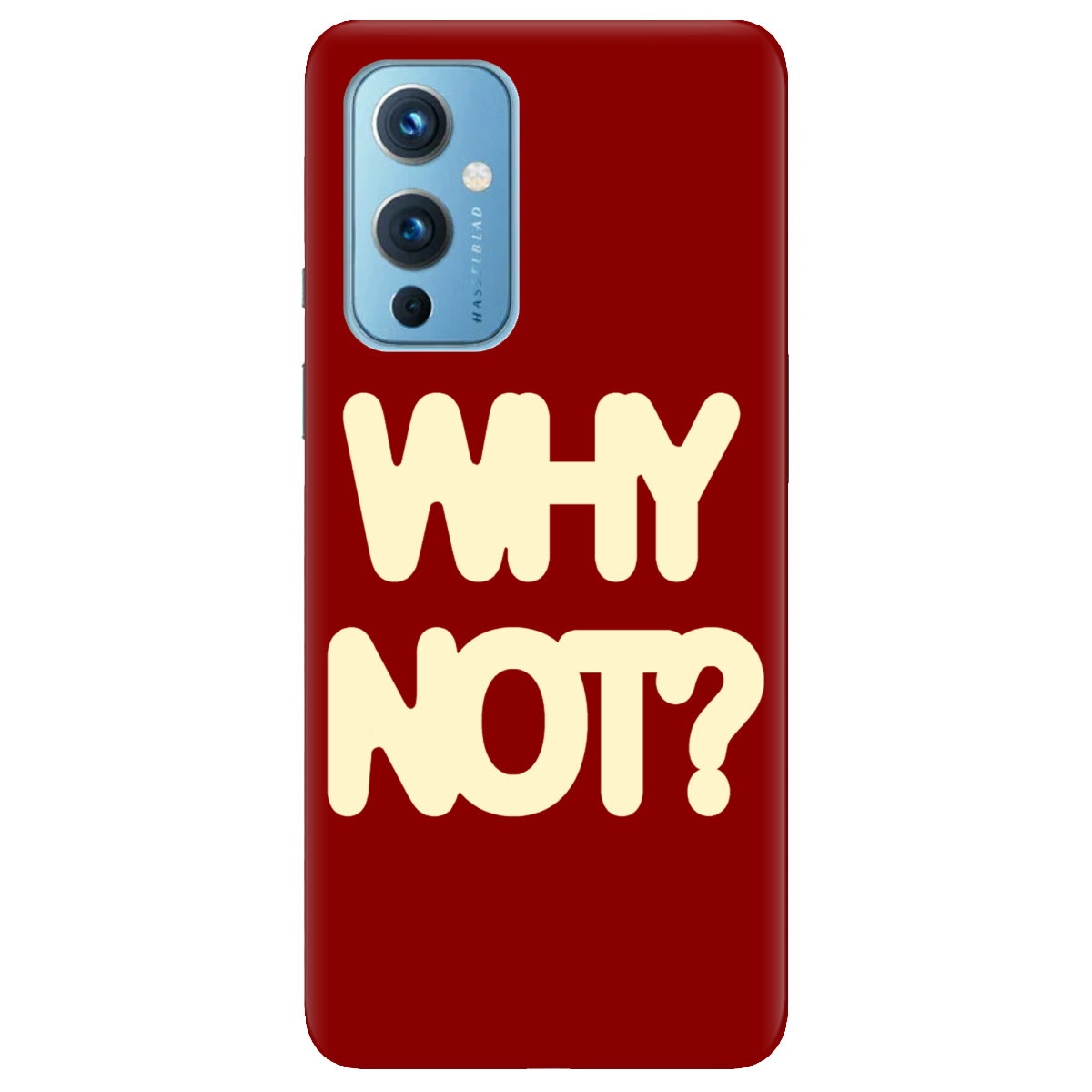 Чехол для OnePlus 9 (азиатская версия) Why not - фото 1 - Чехлы для телефонов