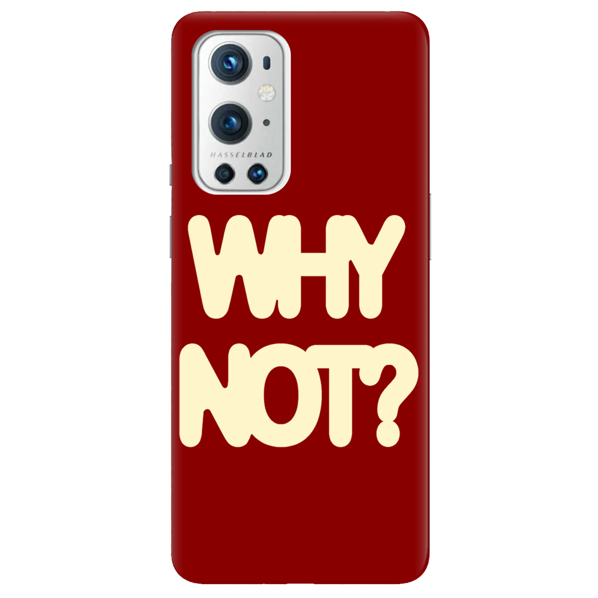 Чехол для OnePlus 9 Pro Why not - фото 1 - Чехлы для телефонов