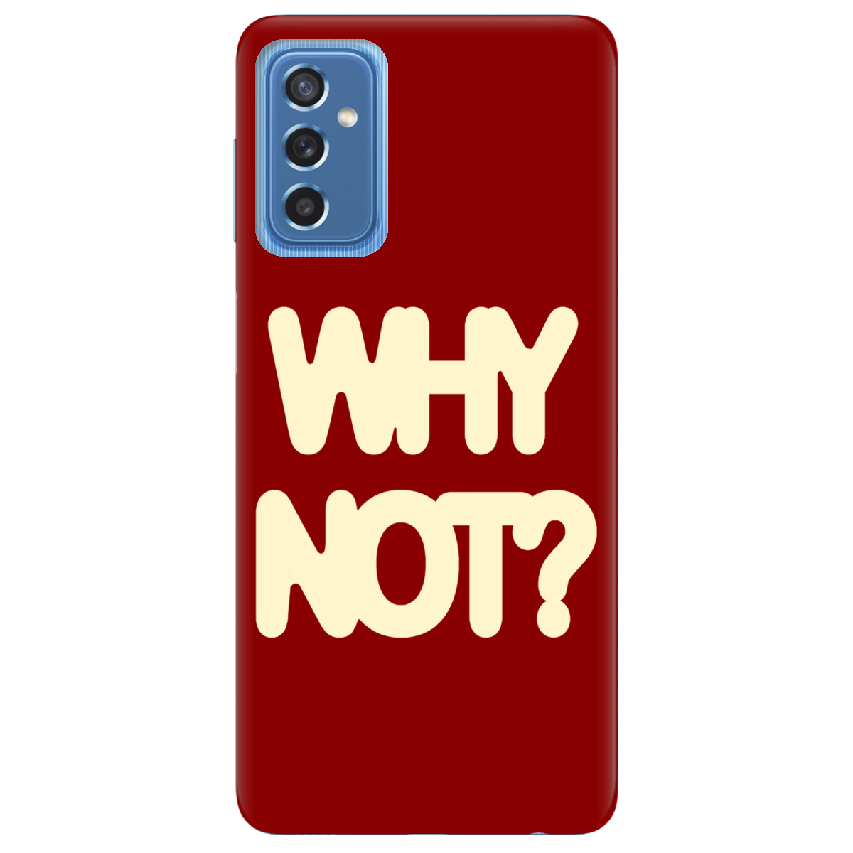 Чохол для Samsung Galaxy M52 Why not - фото 1 - Чохли для телефонів