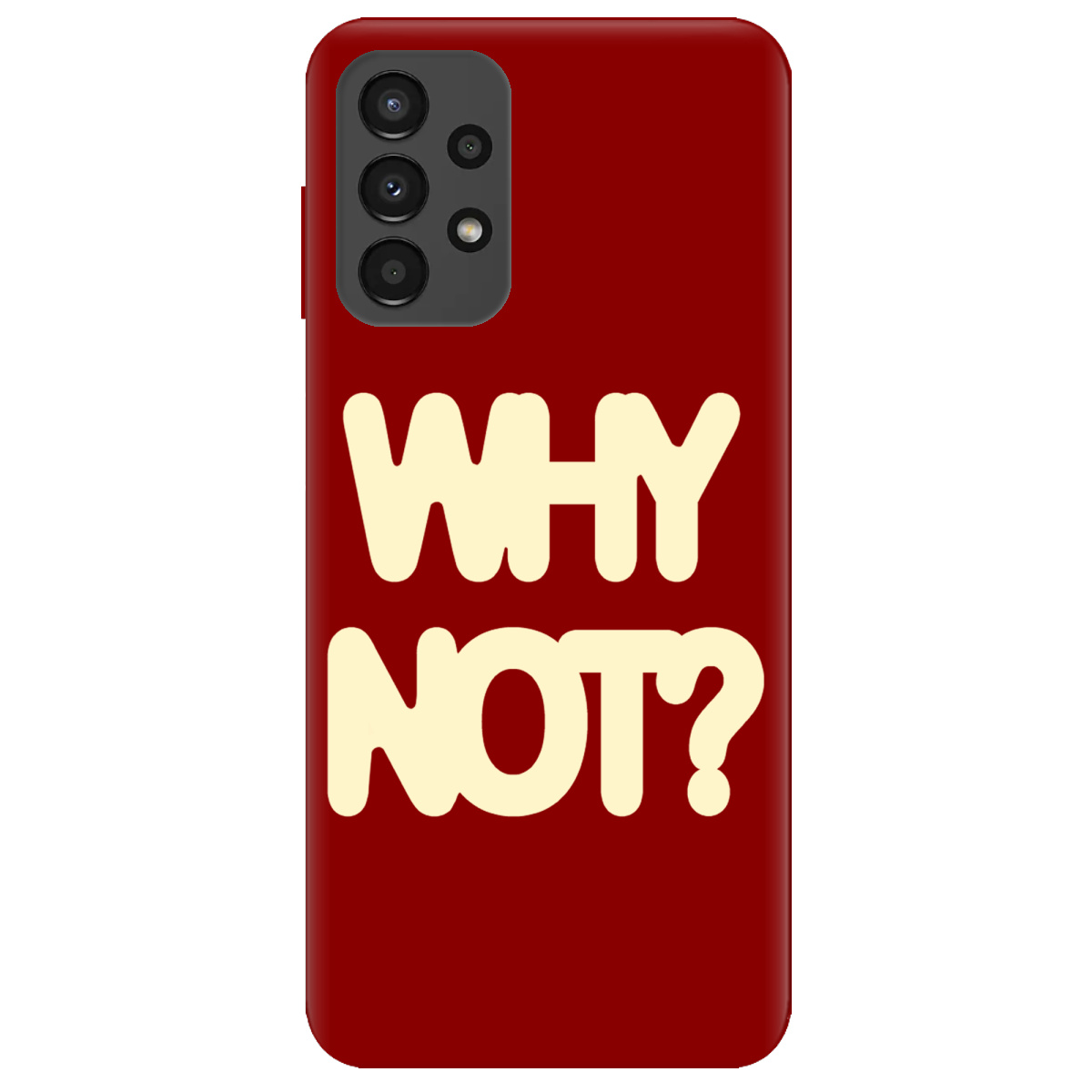 Чехол для Samsung Galaxy A13 4G Why not - фото 1 - Чехлы для телефонов
