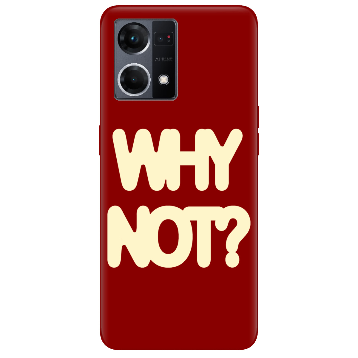 Чехол для Oppo Reno  7 4G Why not - фото 1 Чехол для Oppo Reno  7 4G Why not - фото 1 - Чехлы для телефонов