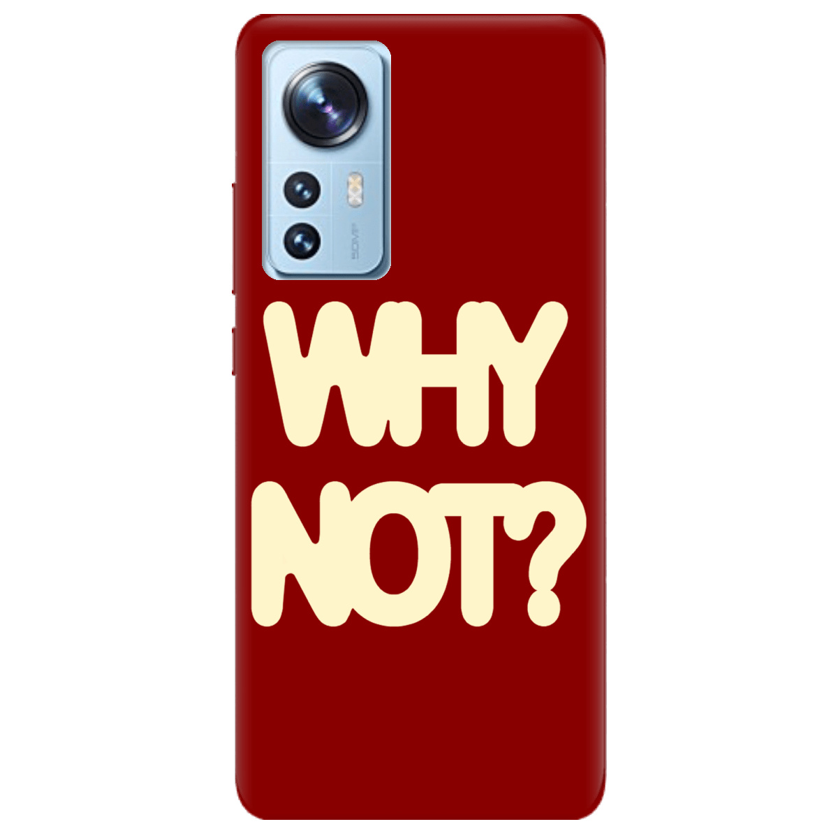 Чехол для Xiaomi 12 Why not - фото 1 - Чехлы для телефонов