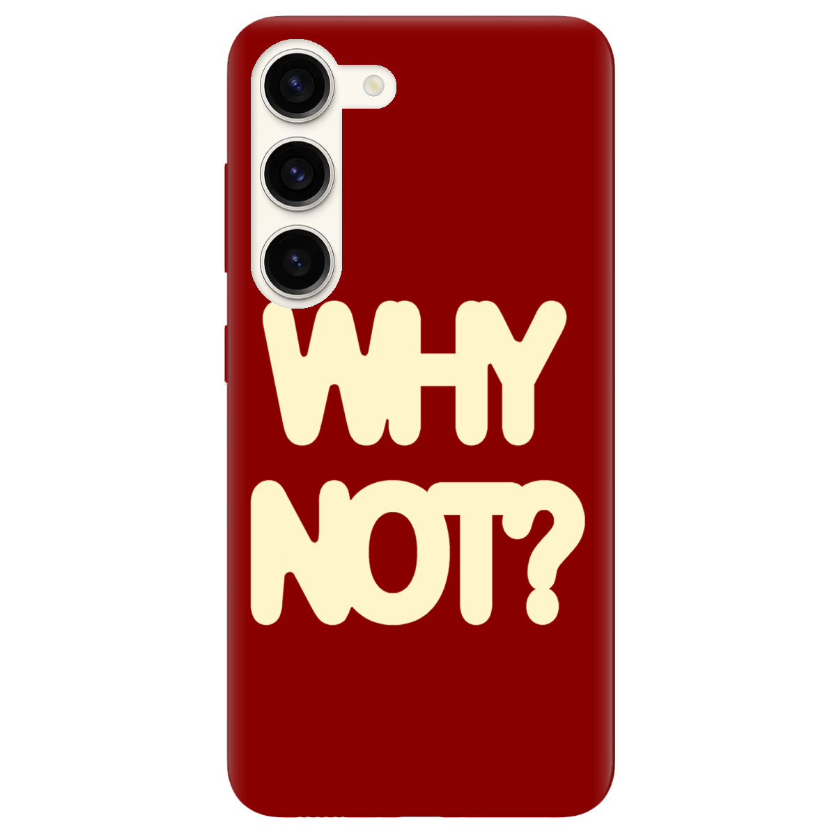 Чохол для Samsung Galaxy S23 Plus Why not - фото 1 - Чохли для телефонів