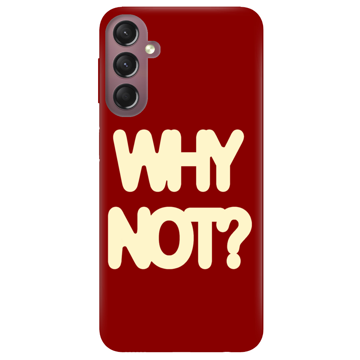 Чехол для Samsung Galaxy A05s Why not - фото 1 - Чехлы для телефонов