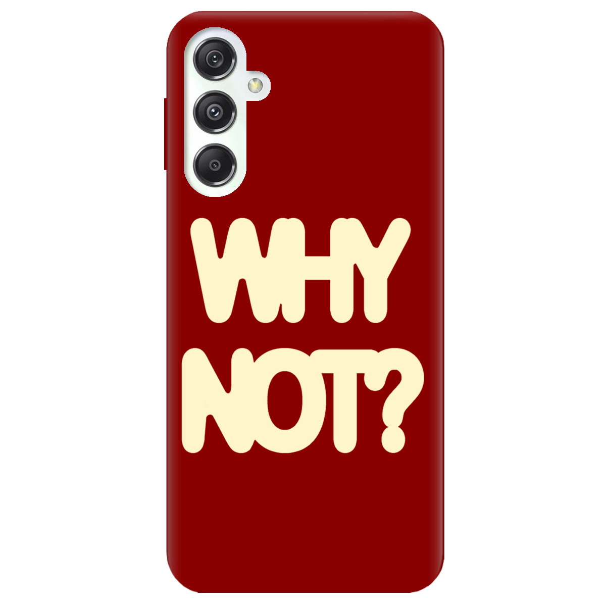 Чохол для Samsung Galaxy M34 5G Why not - фото 1 - Чохли для телефонів