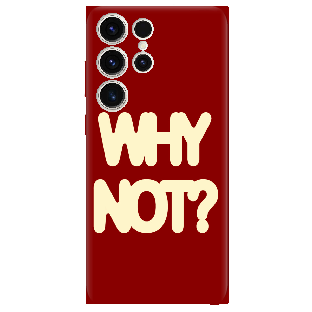 Чохол для Samsung Galaxy S25 Ultra Why not - фото 1 - Чохли для телефонів