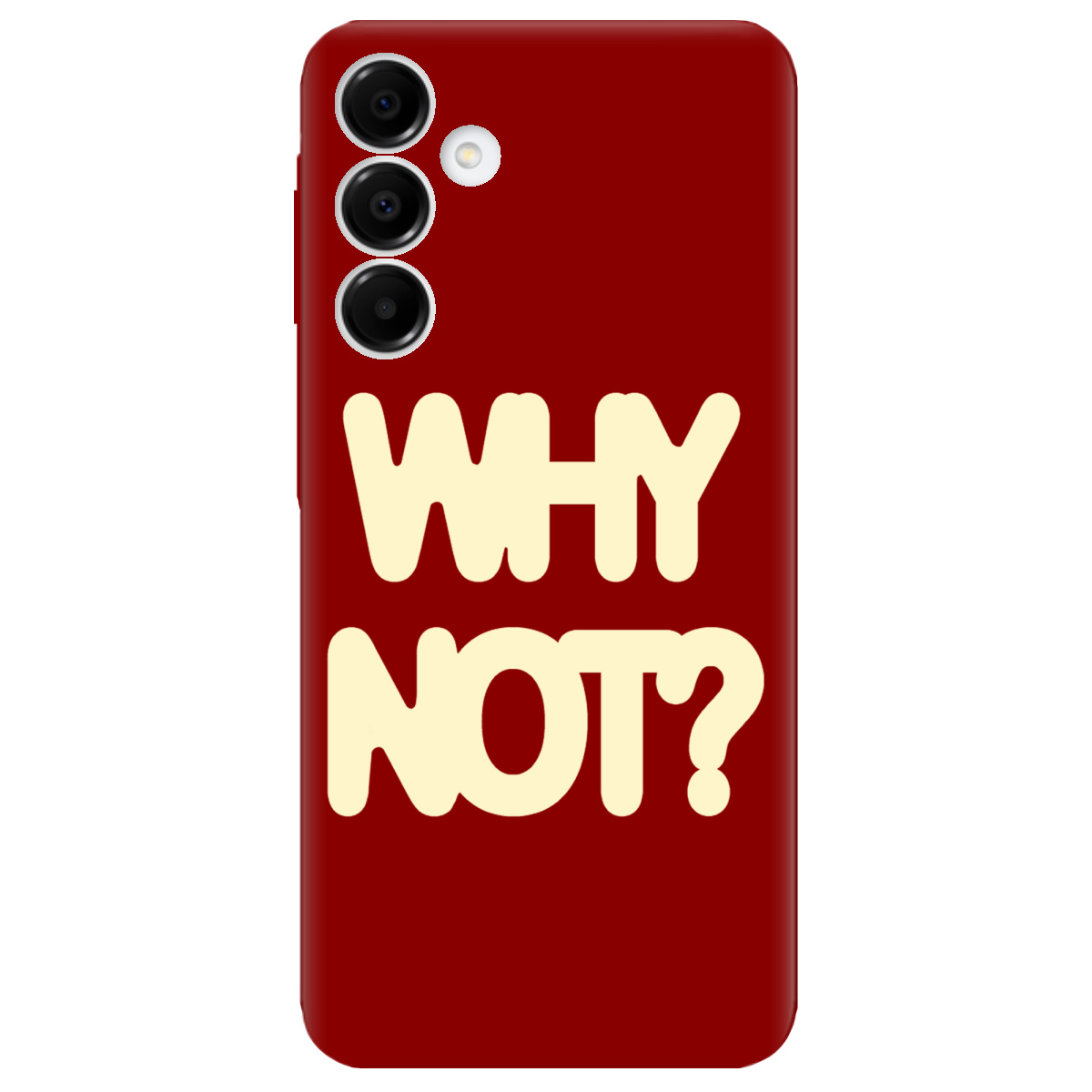 Чехол для Samsung Galaxy A16 Why not - фото 1 - Чехлы для телефонов