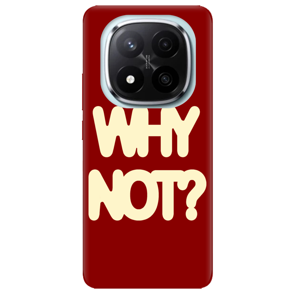 Чохол для Xiaomi Redmi Note 14 Pro + 5G Why not - фото 1 Чохол для Xiaomi Redmi Note 14 Pro + 5G Why not - фото 1 - Чохли для телефонів