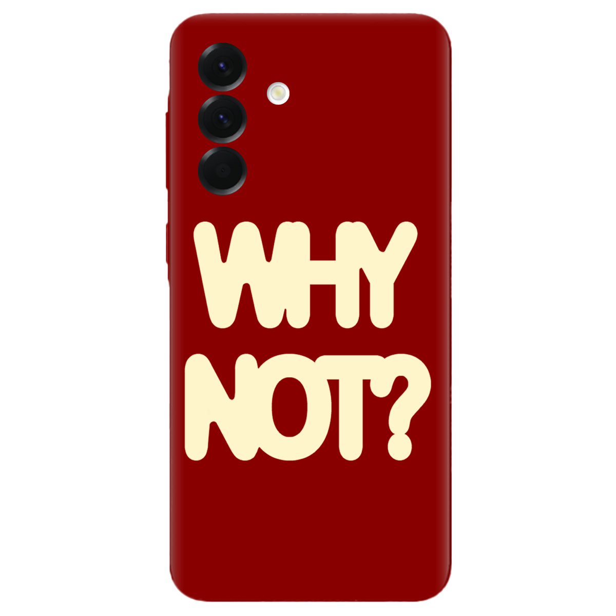 Чохол для Samsung Galaxy A56 5G Why not - фото 1 Чохол для Samsung Galaxy A56 5G Why not - фото 1 - Чохли для телефонів