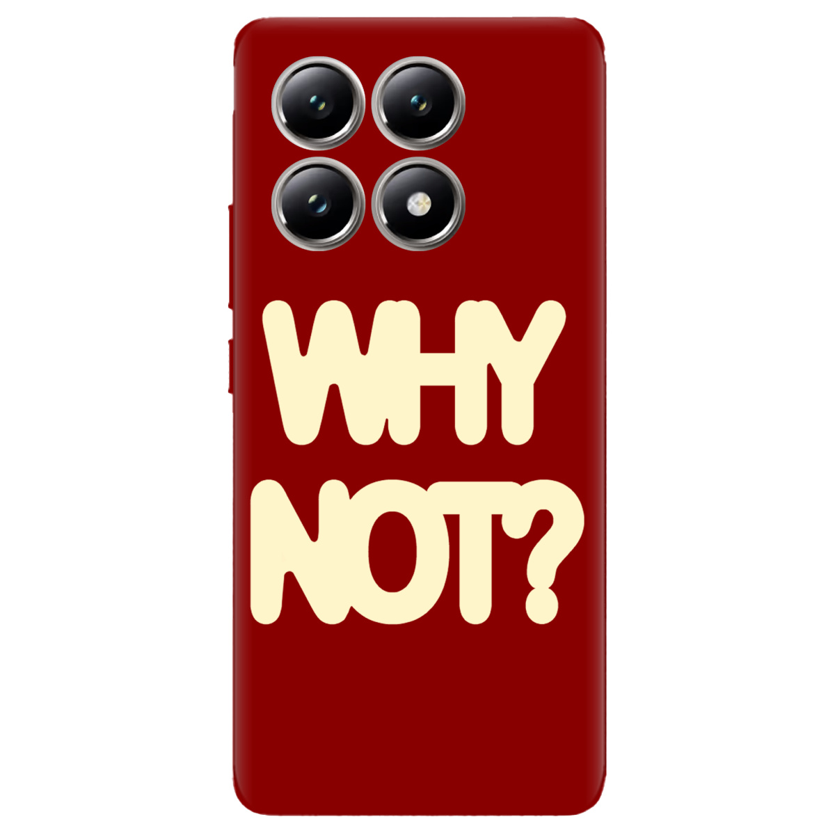 Чохол для Xiaomi 14T Why not - фото 1 - Чохли для телефонів