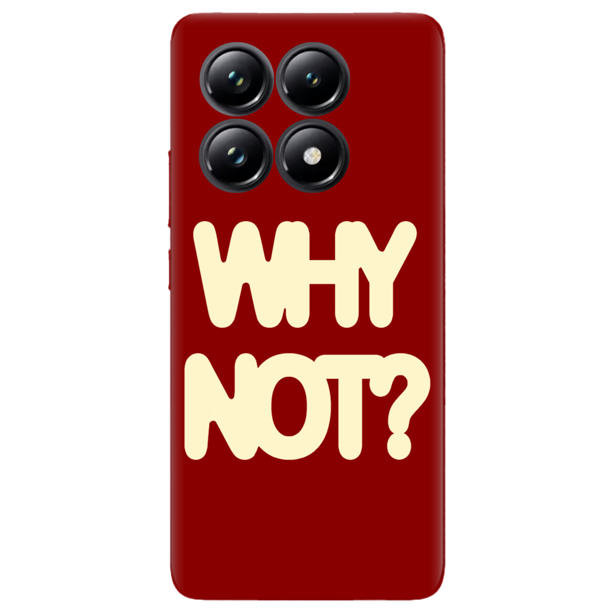 Чохол для Xiaomi 14T Pro Why not - фото 1 Чохол для Xiaomi 14T Pro Why not - фото 1 - Чохли для телефонів