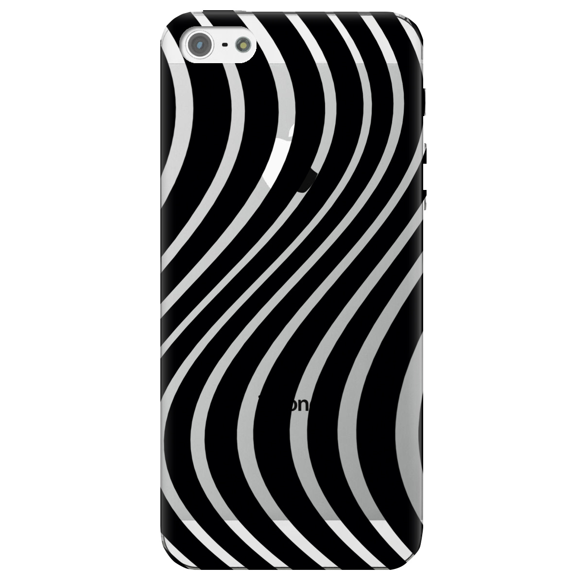 Чехол для Apple iPhone 5 / 5S Вихор енергії - фото 1 - Чехлы для телефонов