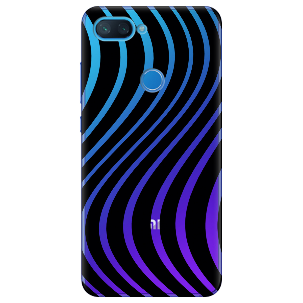 Чохол для Xiaomi Mi 8 Lite Вихор енергії - фото 1 - Чохли для телефонів