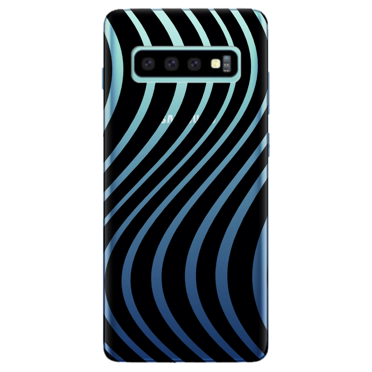 Чехол для Samsung Galaxy S10 Plus Вихор енергії - фото 1 - Чехлы для телефонов