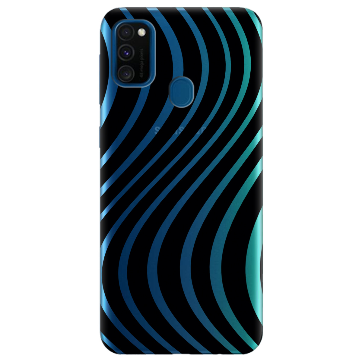 Чохол для Samsung Galaxy M30s Вихор енергії - фото 1 - Чохли для телефонів