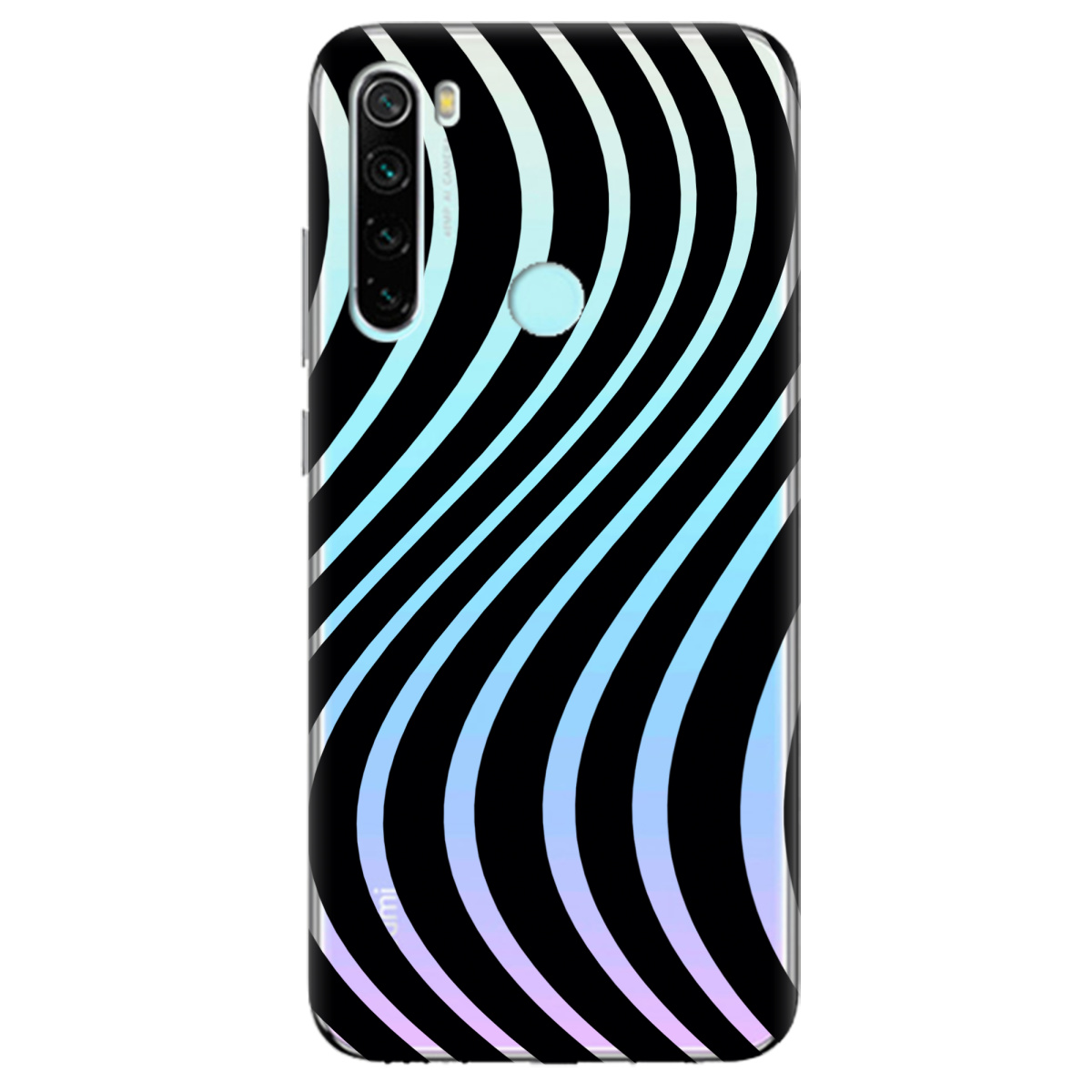 Чохол для Xiaomi Redmi Note 8T Вихор енергії - фото 1 - Чохли для телефонів