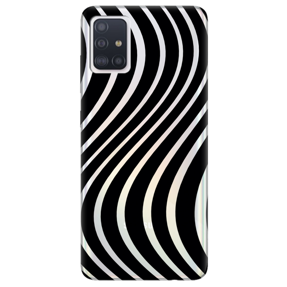 Чохол для Samsung Galaxy A71 Вихор енергії - фото 1 - Чохли для телефонів