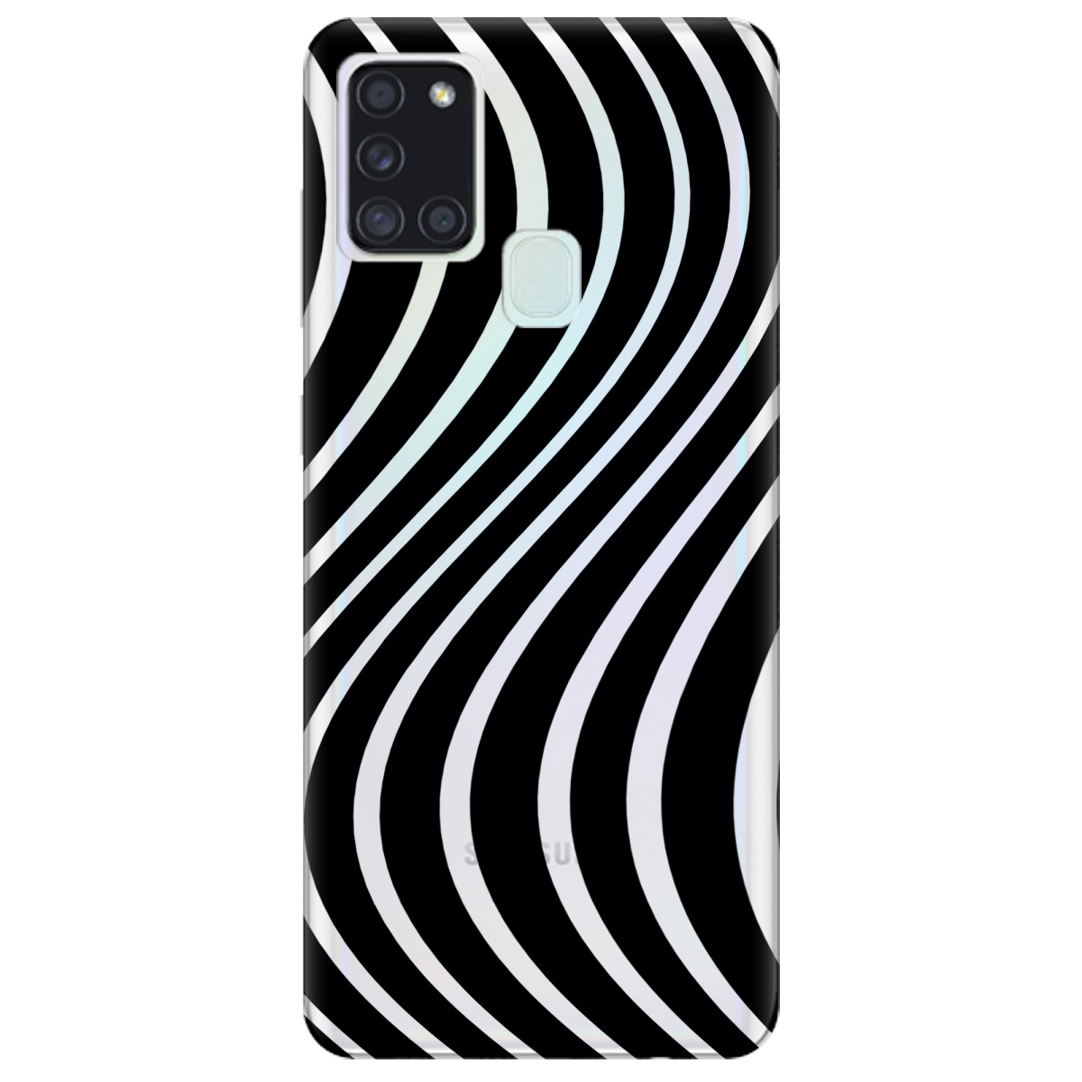 Чохол для Samsung Galaxy A21s Вихор енергії - фото 1 - Чохли для телефонів