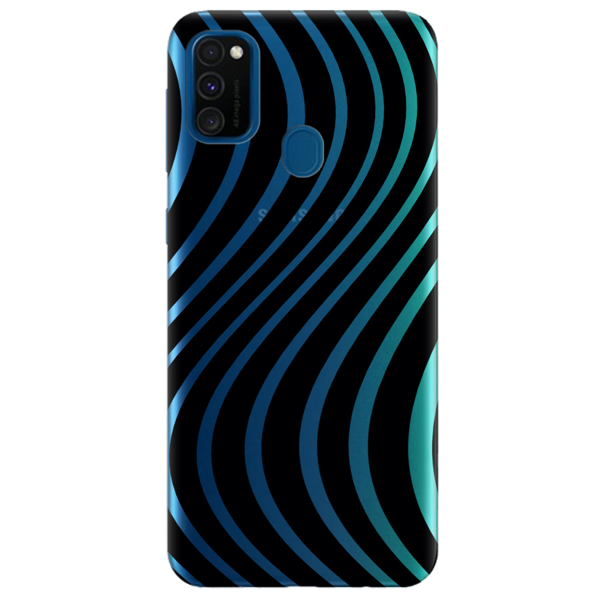 Чехол для Samsung Galaxy M21 Вихор енергії - фото 1 Чехол для Samsung Galaxy M21 Вихор енергії - фото 1 - Чехлы для телефонов