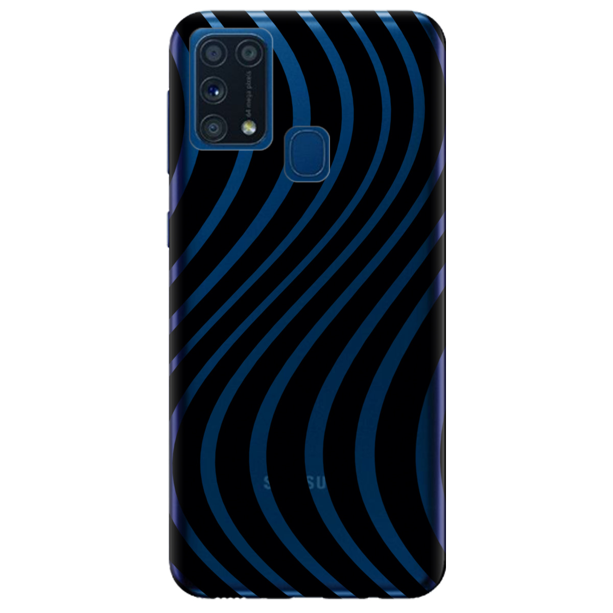 Чохол для Samsung Galaxy M31 Вихор енергії - фото 1 - Чохли для телефонів