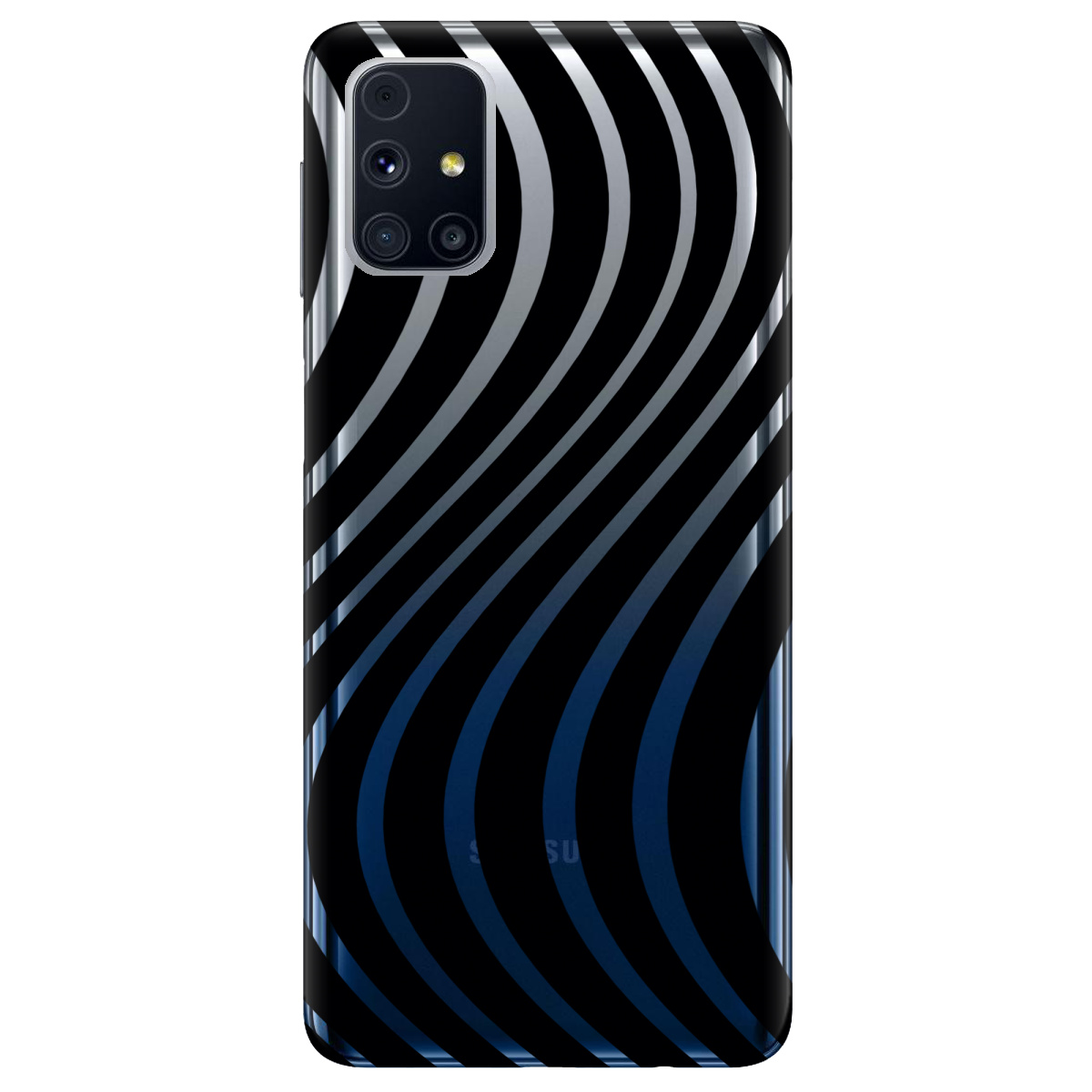 Чехол для Samsung Galaxy M31s Вихор енергії - фото 1 Чехол для Samsung Galaxy M31s Вихор енергії - фото 1 - Чехлы для телефонов