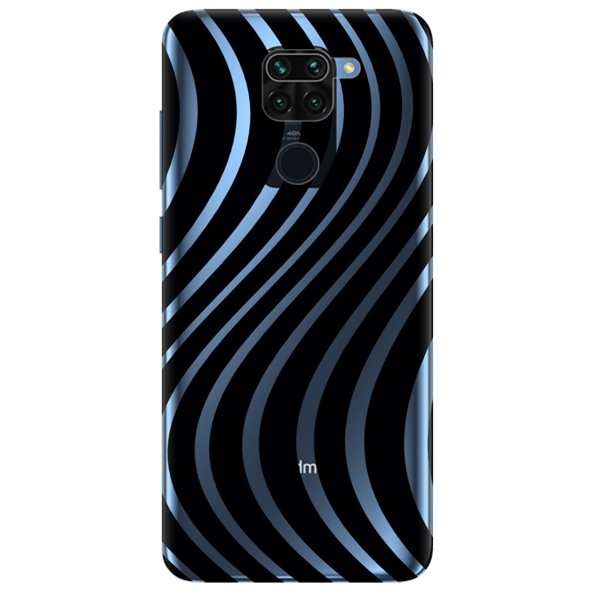 Чехол для Xiaomi Redmi Note 9 Вихор енергії - фото 1 - Чехлы для телефонов