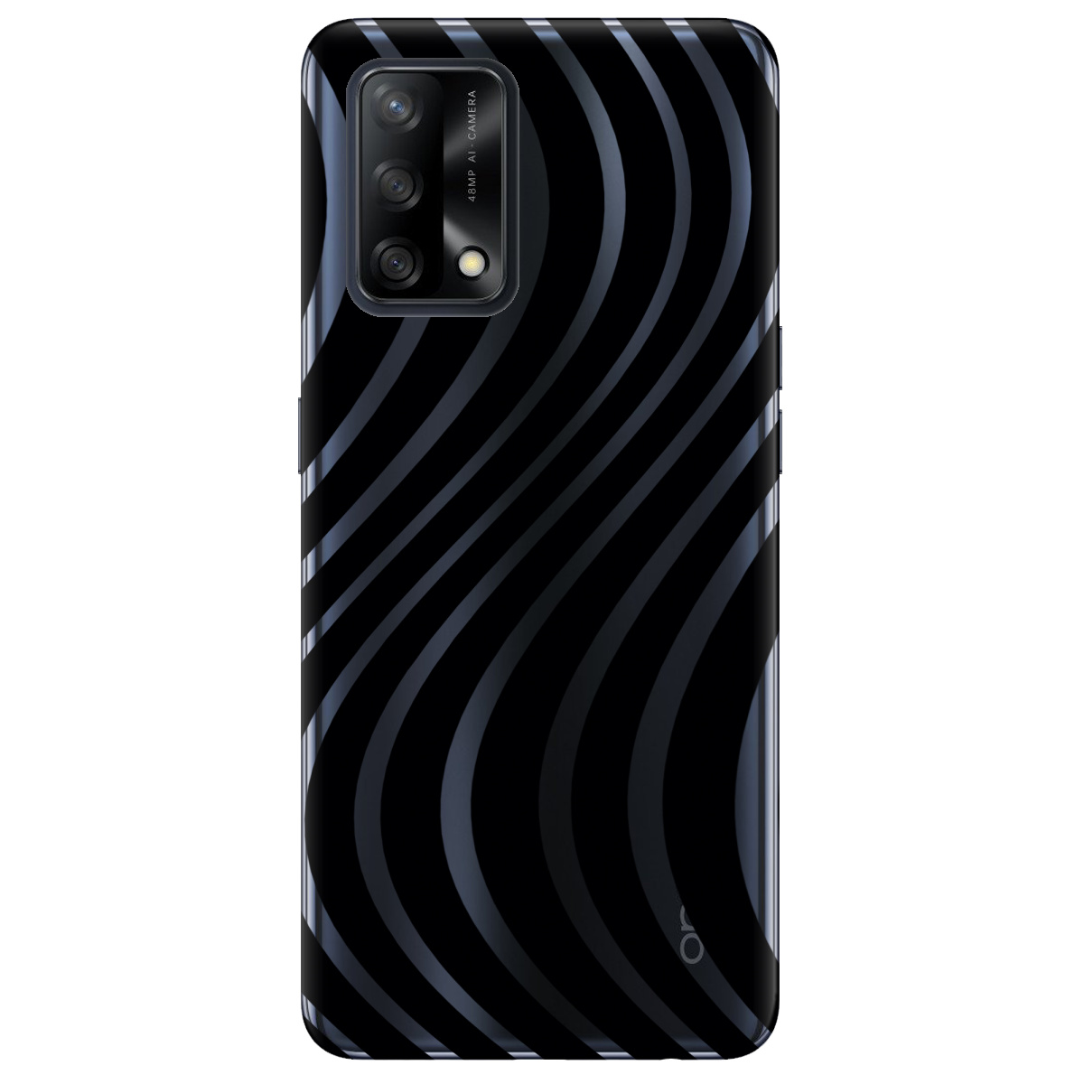 Чохол для Oppo A74 4G Вихор енергії - фото 1 Чохол для Oppo A74 4G Вихор енергії - фото 1 - Чохли для телефонів