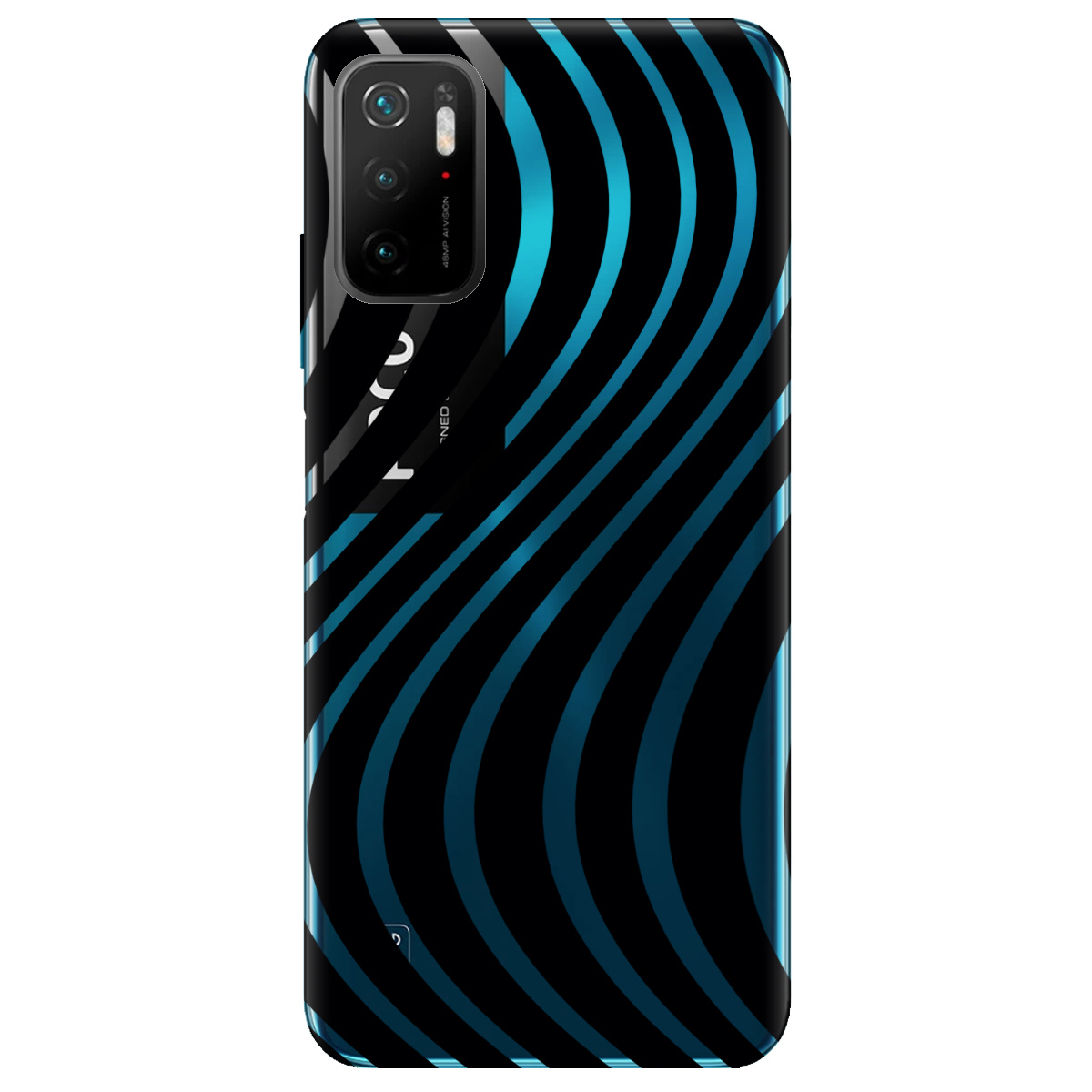 Чехол для Xiaomi Poco M3 Pro Вихор енергії - фото 1 - Чехлы для телефонов