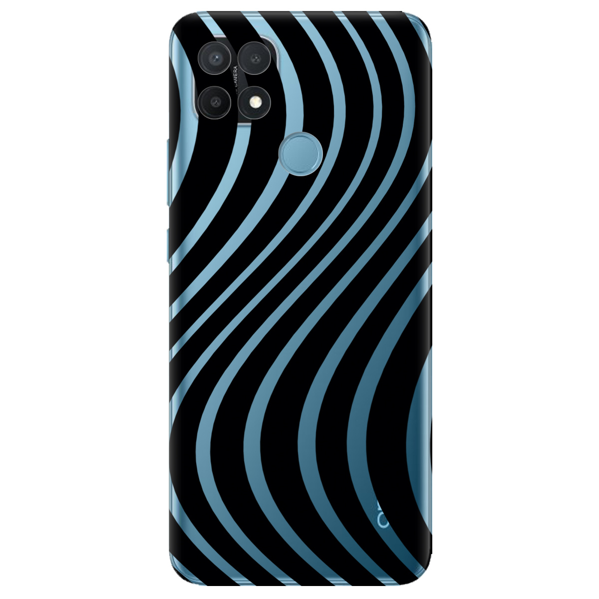 Чехол для Oppo A15s/ A15 Вихор енергії - фото 1 - Чехлы для телефонов