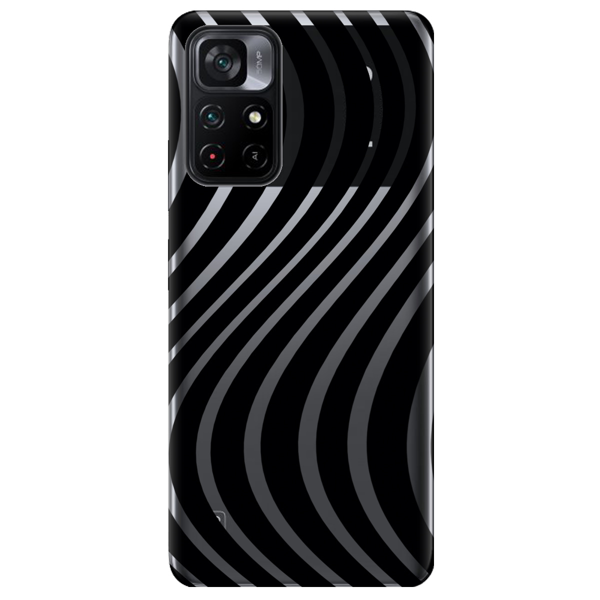 Чехол для Xiaomi Poco M4 Pro 5G Вихор енергії - фото 1 - Чехлы для телефонов