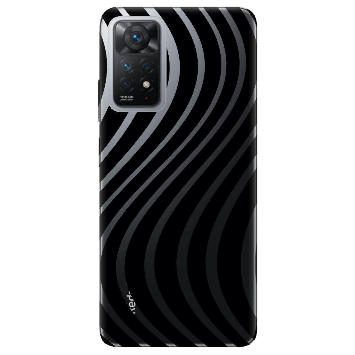 Чохол для Xiaomi Redmi Note 11 Pro Вихор енергії - фото 1 - Чохли для телефонів