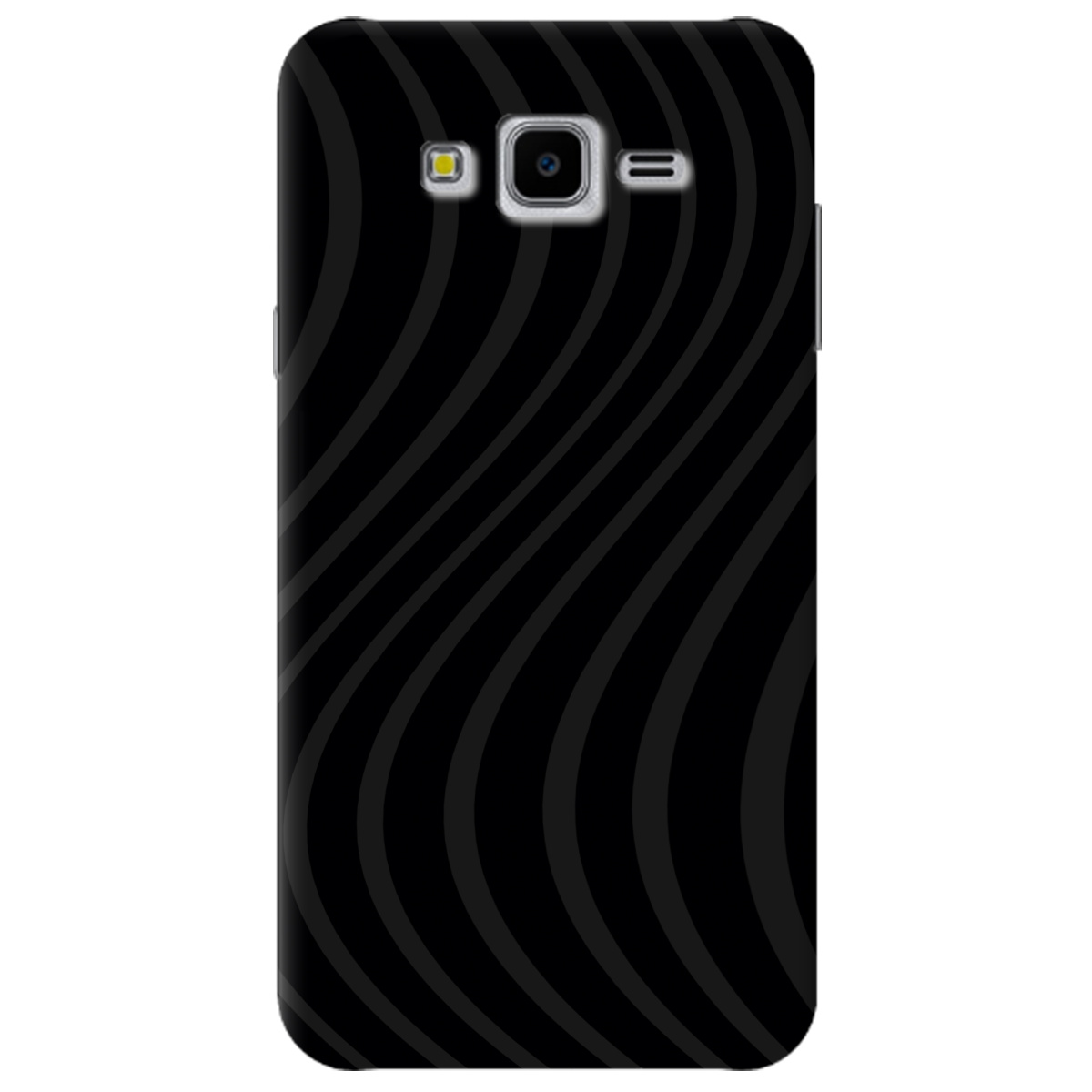 Чехол для Samsung Galaxy J7 Neo J701F / DS черный матовый soft touch Вихор енергії (black) - фото 1 - Чехлы для телефонов