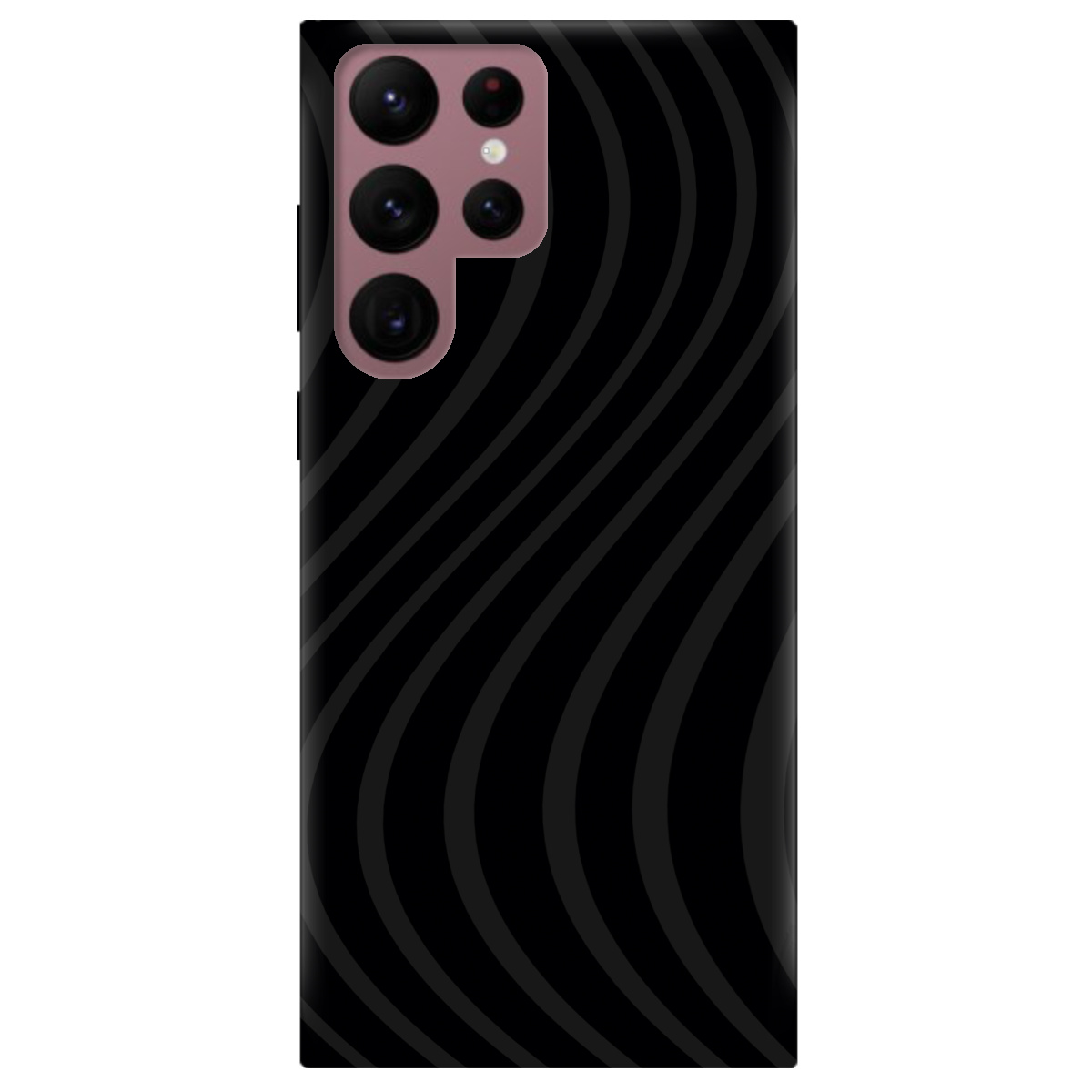Чехол для Samsung Galaxy S22 Ultra черный матовый soft touch Вихор енергії (black) - фото 1 Чехол для Samsung Galaxy S22 Ultra черный матовый soft touch Вихор енергії (black) - фото 1 - Чехлы для телефонов