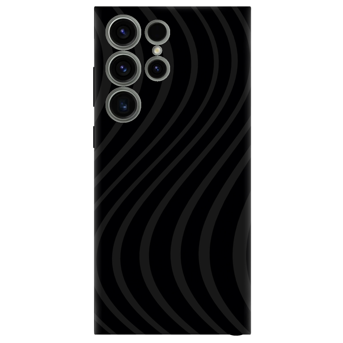 Чехол для Samsung Galaxy S23 Ultra черный матовый soft touch Вихор енергії (black) - фото 1 Чехол для Samsung Galaxy S23 Ultra черный матовый soft touch Вихор енергії (black) - фото 1 - Чехлы для телефонов