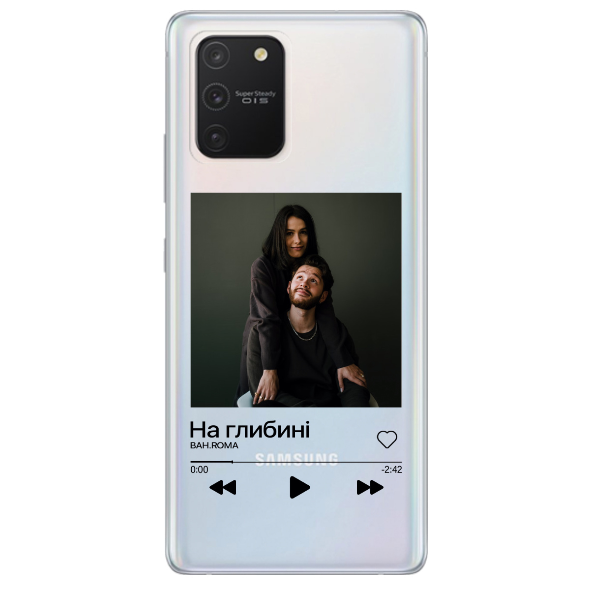 Чохол для Samsung Galaxy S10 Lite З ВАШИМ ФОТО "НАША ПІСНЯ" - фото 1 Чохол для Samsung Galaxy S10 Lite З ВАШИМ ФОТО "НАША ПІСНЯ" - фото 1 - Чохли для телефонів