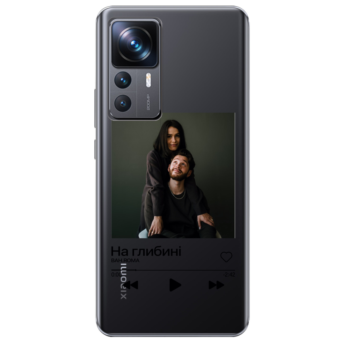Чехол для Xiaomi 12T З ВАШИМ ФОТО "НАША ПІСНЯ" - фото 1 Чехол для Xiaomi 12T З ВАШИМ ФОТО "НАША ПІСНЯ" - фото 1 - Чехлы для телефонов