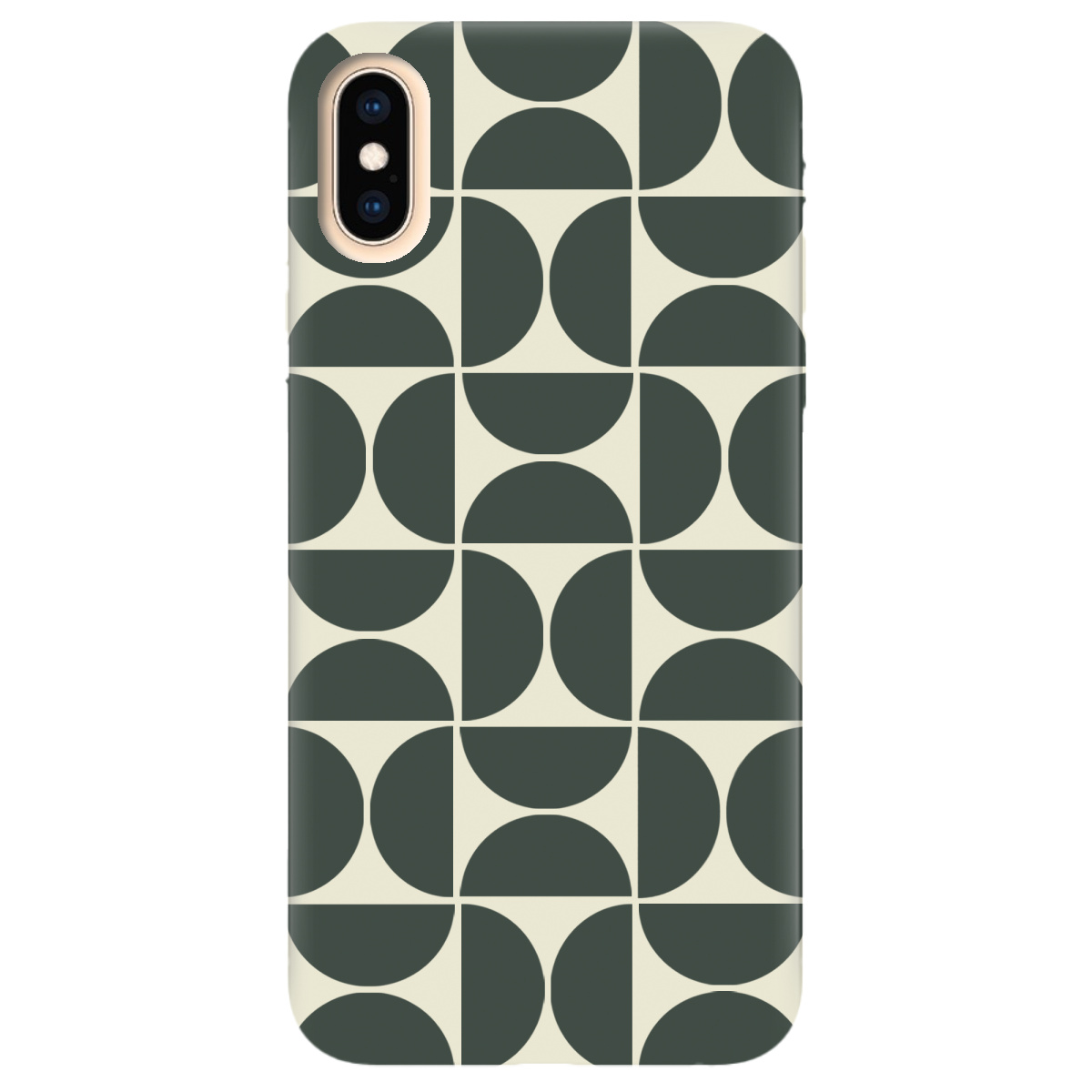 Чохол для Apple iPhone X Спокійний ритм - фото 1 - Чохли для телефонів