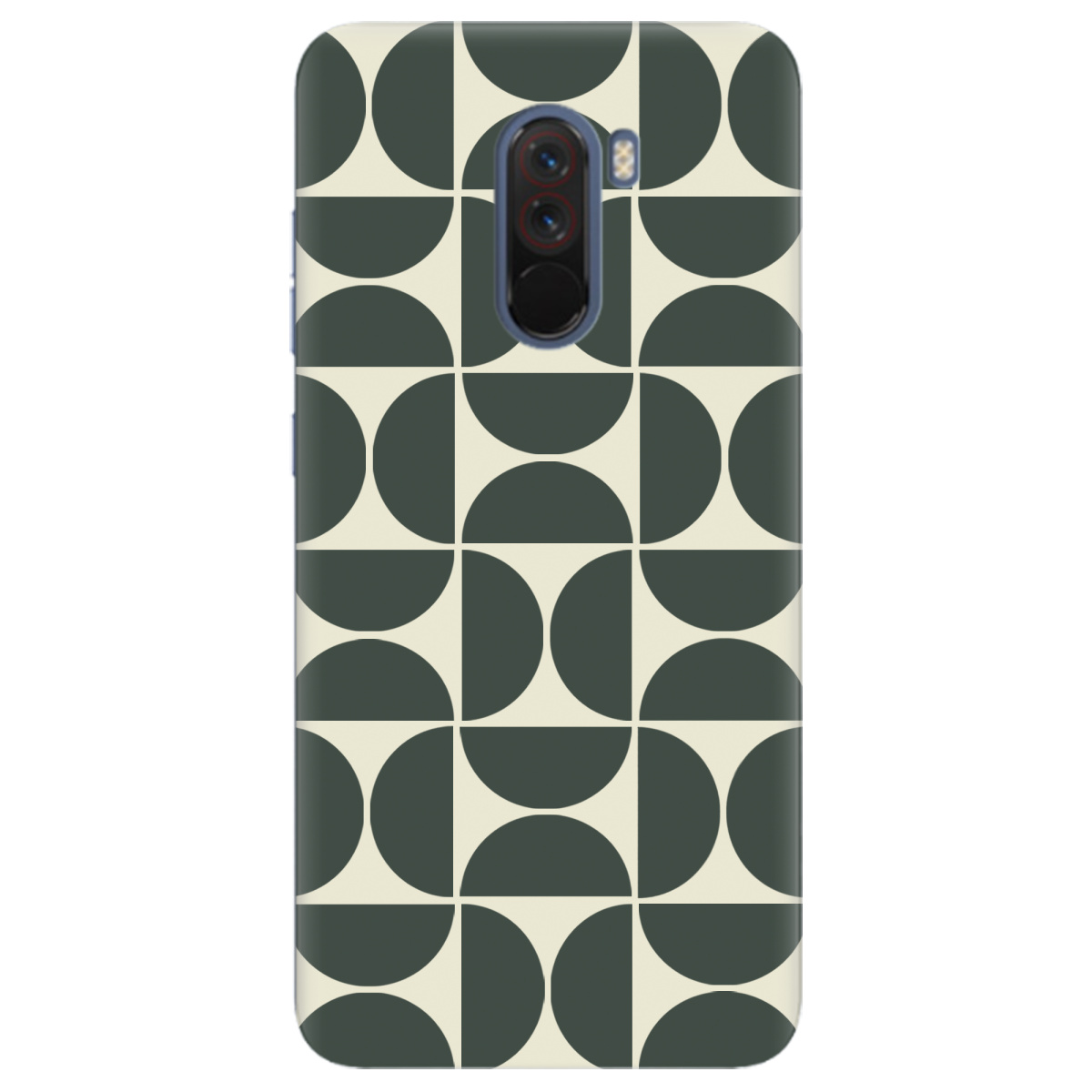 Чохол для Xiaomi Pocophone F1 Спокійний ритм - фото 1 Чохол для Xiaomi Pocophone F1 Спокійний ритм - фото 1 - Чохли для телефонів