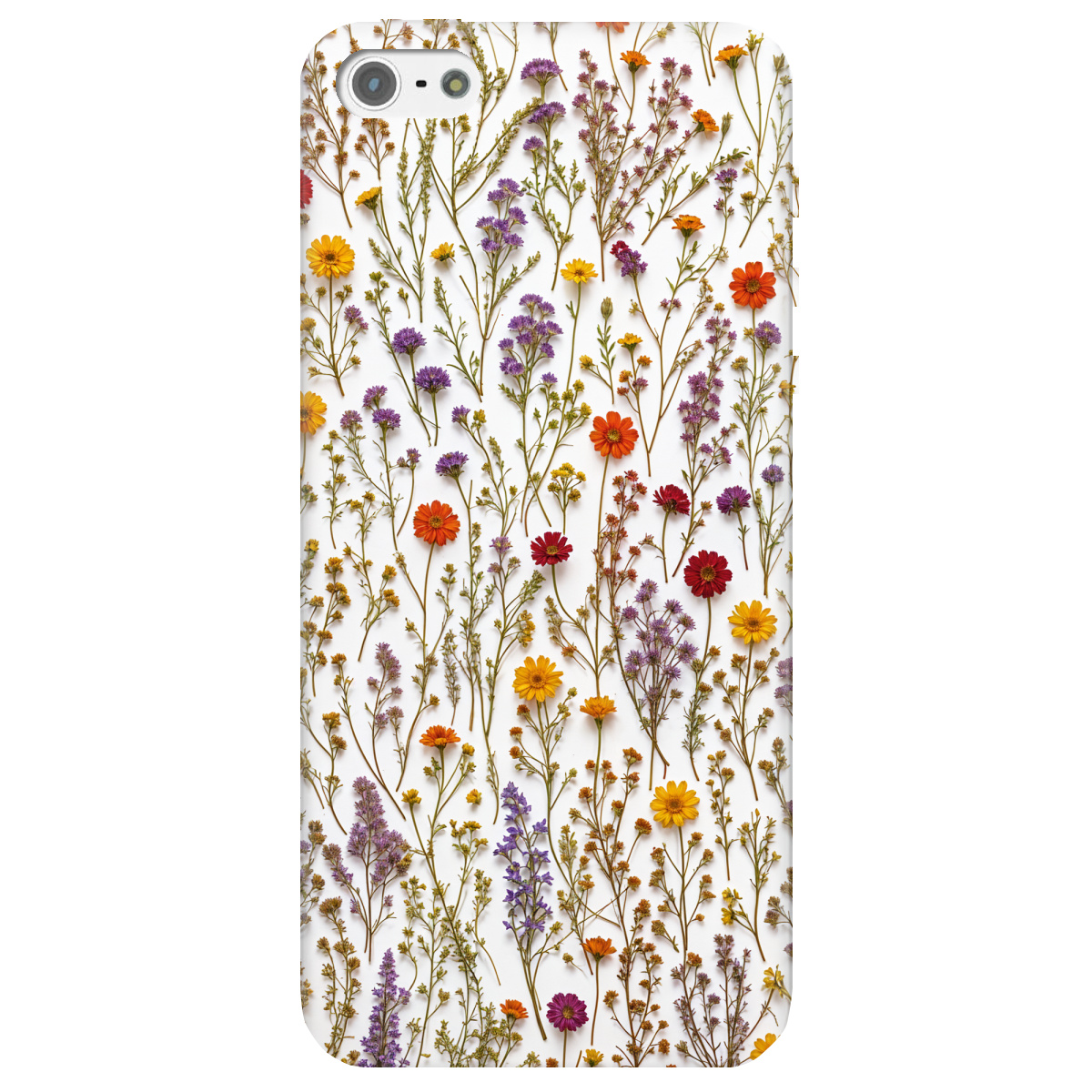 Чехол для Apple iPhone 5 / 5S Квіткова галявина - фото 1 - Чехлы для телефонов