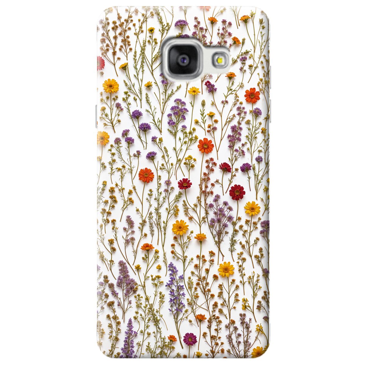Чехол для Samsung Galaxy A5 2016 Квіткова галявина - фото 1 - Чехлы для телефонов