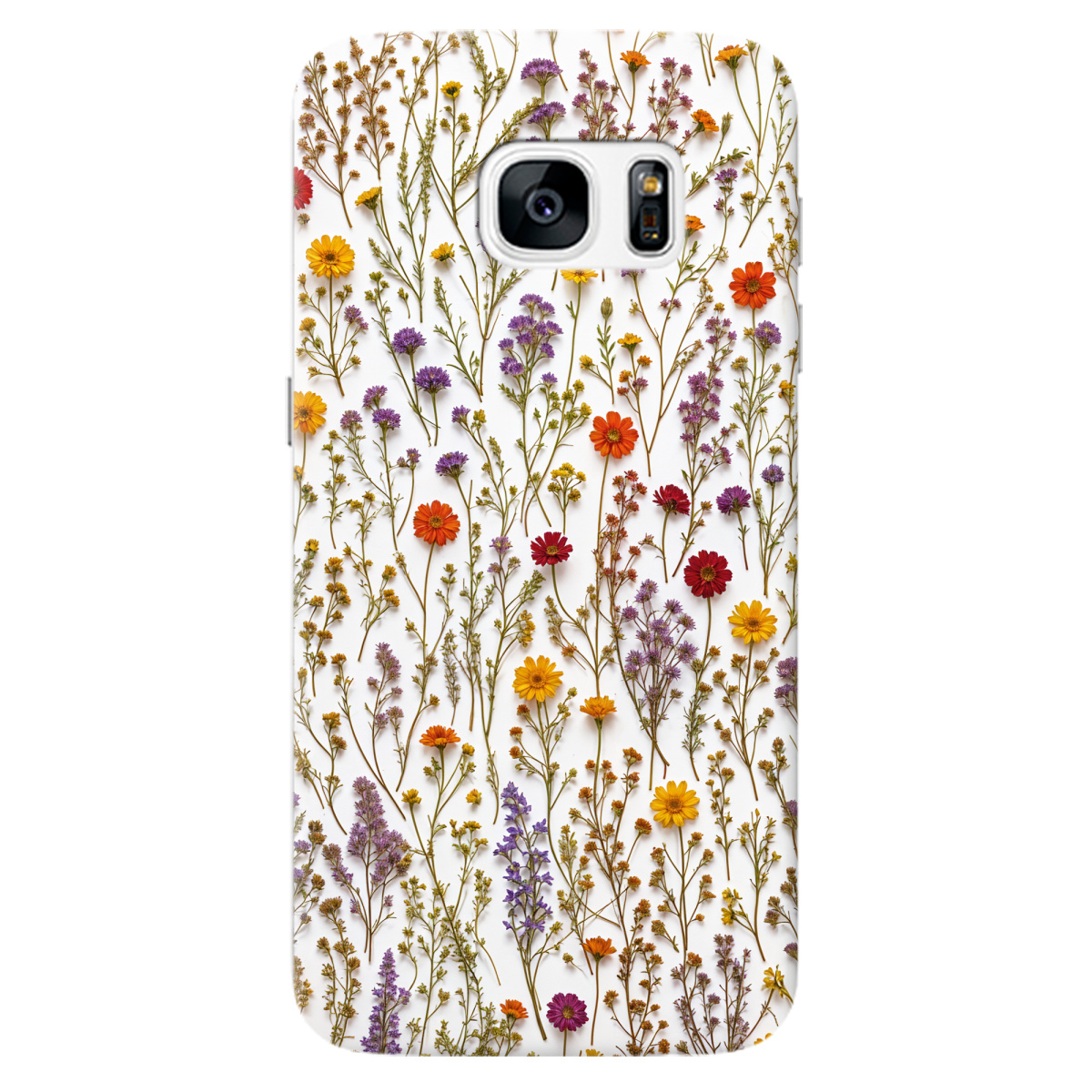 Чехол для Samsung Galaxy S7 Квіткова галявина - фото 1 - Чехлы для телефонов