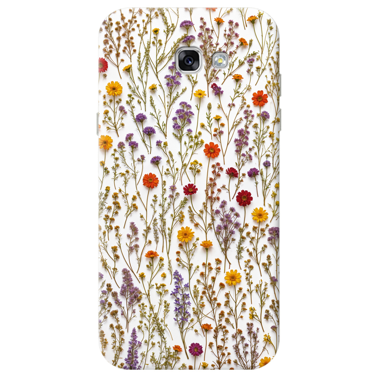 Чохол для Samsung Galaxy A7 2017 Квіткова галявина - фото 1 - Чохли для телефонів